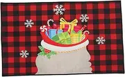 Carpet Bath Mat Rug Anti- Mat Wear-Resist Foot Pad Home Floor Mat for Kitchen Bathroom