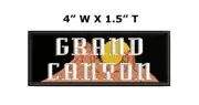 Grand Canyon Patch Embroidered Iron-on Applique Nature Badge Souvenir