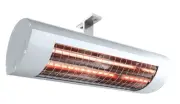 Outdoor Infra Red Heater Infrared Radiator Solamagic Basic 1400 Watt IP24