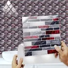 Tile Stickers Wall Decal Decoration Epoxy And Plastic Home Kits Steady Sticky