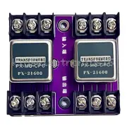 Balanced and Unbalanced Conversion Permalloy Audio Isolator 600:600 20Hz-20KHz