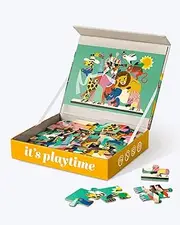 Kids Jigsaw Puzzles (Animal Carnival)