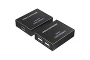 LENKENG LKV100USB 4-Port USB-A Extender Over Cat5e/6/7 Network Cable. Extend up