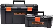 Beyond by BLACK+DECKER 19" & 12" Tool Box Bundle, Durable Storage (BDST60129AEV)