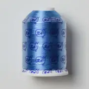 Robison-Anton Rayon 40 wt. Machine Embroidery Thread - 2533 Ozone Blue