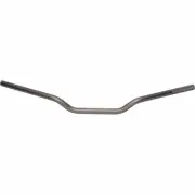 Renthal 758-01-GR 7/8in. Ultra Low Street Handlebar - Gray