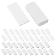 40 Pcs Headboard Stoppers for Wall Flexible EVA Foam Headboard Pads Bed Stoppers