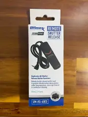 Ultimaxx UM-RS-60E3 Remote Shutter Release For Canon Samsung Pentax Sigma