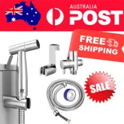 MULTI PURPOSE Handheld Bidet Sprayer for Toilet, Spray Attachment with Hose AU