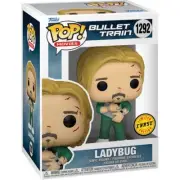 funko pop vinyl movies bullet train ladybug chase no.1292