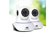 UL-tech 1080P Wireless IP Cameras Security WIFI Cam White