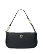Maje Sarah Leather Clutch