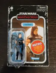 Cara Dune 2021 STAR WARS Retro Collection NEW MOC Sealed #2