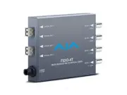 AJA FiDO-4T-MM 4-Channel 3G-SDI to Multi-Mode LC Fiber Transmitter converter