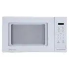0.9 Cubic Feet 900 Watt Small Stainless Countertop Microwave Oven for Compact...