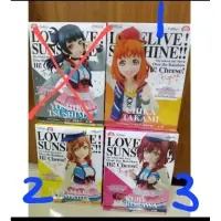 在飛比找蝦皮購物優惠-3盒 furyu lovelive sunshine！  日