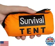 Survival Tent Survival kit Survival Gear and Supplies Emergency Shelter Emerg