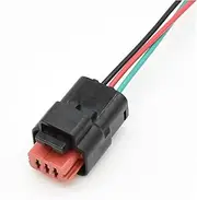 Railway Water Temperature Sensor Connection DJ7038C-1.5-21 Suitable for Waterproof Automotive Wiring Harness connectors(1 x 15cm Wire)