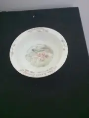 Royal Albert Beatrix Potter MR JEREMY FISHER Childs Cereal / Porridge Bowl