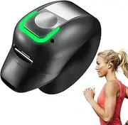 Clip- Earphones | Waterproof Wireless Ear Clip Headphones Noise Canceling - Open Ear Headset 5.3, Over-Ear Design for Cycling, Running, Driving, Sports, Workout Buniq