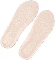 Ciieeo 1 Pair Foot Warmer Inserts Arch Support Insoles Imitation Lambs Wool Insoles Slipper Insoles Slipper Inserts for Women Insoles for Women Wool Felt Insoles Snowshoe Miss Replace