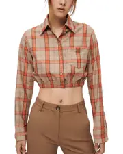 Maje Cavellino Wool-Blend Shirt