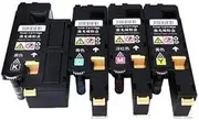 ExtraPrint 4 Pack Fuji Compatible Replacement for Xerox Docuprint CM115 CP115 CP116 CM225 CP225 High Yield Toner Cartridges (CT202264-CT202267) - [1BK,1C,1M,1Y] for DocuPrint CM115W DocuPrint CM225FW