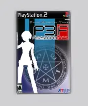 SHIN MEGAMI TENSEI PERSONA 3 FES PS2 - 2"x3" FRIDGE MAGNET (playstation 2