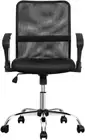 Artiss OCHAIR-H-996-WH-BK Computer Desk Chair - Black/White