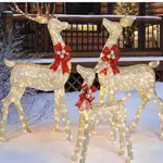 【⭐COSTCO 好市多 代購⭐】LED 麋鹿家庭裝飾 聖誕節 聖誕 裝飾 布置 禮物 擺設 耶誕節 耶誕樹 免運