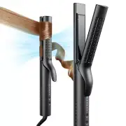 TYMO Airflow 2.0 Curling Iron Flat Iron - Hair Straightener and Curler 2 in 1...