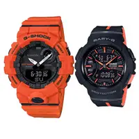 在飛比找蝦皮商城優惠-【CASIO】G-SHOCK + BABY-G 情侶時尚運動