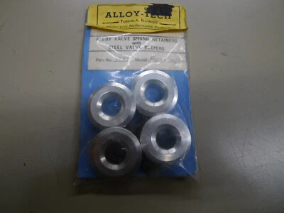 NORTON COMMANDO HI-PERFORMANCE ALLOY VALVE SPRING KEEPER SET
