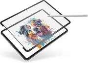 Uppercase GhostPaper Air with Air-ttach Mounting Technology Premium Paper Feel Writing Sketching Surface Screen Protector for iPad (iPad Air/Pro 10.9/11.0 Inch)