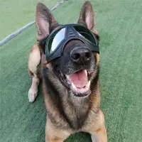 在飛比找ETMall東森購物網優惠-寵物眼鏡太陽眼鏡抖音模特拍照狗墨鏡防風防紫外線道具狗狗護目鏡