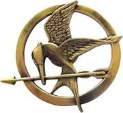 NECA The Hunger Games Movie Prop Mockingjay Pin