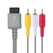 AV Cable for Wii Wii U, Composite Audio Video Cord Compatible with Nintendo W...
