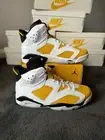 NIKE AIR JORDAN 6 RETRO 'YELLOW OCHRE' - SIZE 11.5 MENS US - BNIB - DEADSTOCK