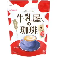 在飛比找momo購物網優惠-【WAKODO 和光堂】牛乳屋濃郁咖啡(14g x25入/袋