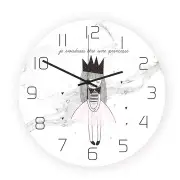 CC058 Creative Wall Clock Mute Wall Clock Quartz Wall Clock For Home Office Decorations