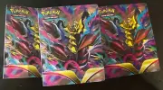 3 Official Pokémon TCG New Mini Portfolio/Card Binder Charizard . No Cards