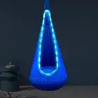 ~ Light Up Kids Pod Swing Seat Cotton Hanging Chair Pod Swing Chair for Boys Gir