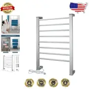 Efficient 135W Aluminum Towel Warmer with Auto Shut Off Timer for Spa Comfort
