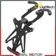 LIGHTECH Adjustable Approved Plate Holder KTARYA113A1 Yamaha T-Max 500 2008 2011