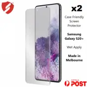 For Galaxy S20 Plus S20+ Ultra 2x Screen Protector Self-Healing Film Wet apply