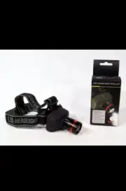 High Power Zoom Headlamp LED Headband Headlamp Indoor / Outdoor Head Light