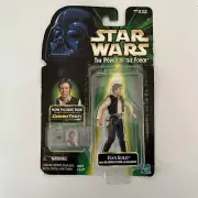 Star Wars Han Solo The Power of the Force Hasbro 1999 CommTech Chip