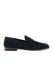 suede loafers UK10,UK11,UK7,UK8.5 blue