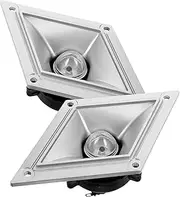 Abaodam 2pcs Stage Audio Tweeter Horn Speakers Heavy Duty Horn System for Live Sound Performance Easy Install Durable Design Crisp Sound Without Distortion