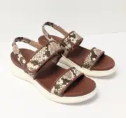 Cole Haan ZeroGrand Meritt Sandals, Snake Print, Women's 6
